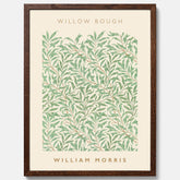 William Morris poster med motivet Willow Bough. Affisch med William Morris-motiv.