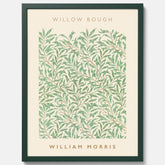 William Morris poster med motivet Willow Bough. Affisch med William Morris-motiv.