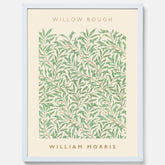 William Morris poster med motivet Willow Bough. Affisch med William Morris-motiv.