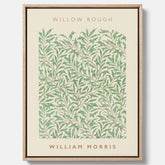 William Morris canvas med motivet Willow Bough. Affisch med William Morris-motiv.