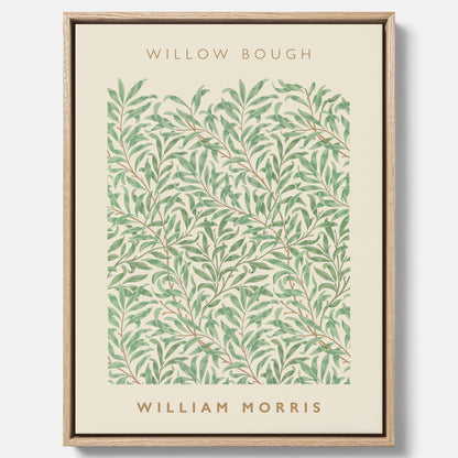 William Morris canvas med motivet Willow Bough. Affisch med William Morris-motiv.
