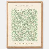 William Morris poster med motivet Willow Bough. Affisch med William Morris-motiv.
