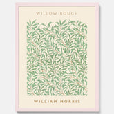 William Morris poster med motivet Willow Bough. Affisch med William Morris-motiv.