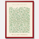 William Morris poster med motivet Willow Bough. Affisch med William Morris-motiv.