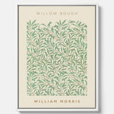 William Morris canvas med motivet Willow Bough. Affisch med William Morris-motiv.
