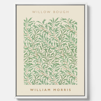 William Morris canvas med motivet Willow Bough. Affisch med William Morris-motiv.
