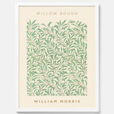 William Morris poster med motivet Willow Bough. Affisch med William Morris-motiv.