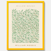 William Morris poster med motivet Willow Bough. Affisch med William Morris-motiv.