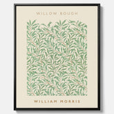 William Morris canvas med motivet Willow Bough. Affisch med William Morris-motiv.