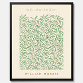 William Morris poster med motivet Willow Bough. Affisch med William Morris-motiv.