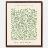William Morris poster med motivet Willow Bough. Affisch med William Morris-motiv.