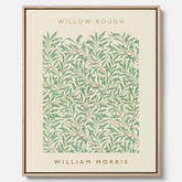 William Morris canvas med motivet Willow Bough. Affisch med William Morris-motiv.