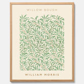 William Morris poster med motivet Willow Bough. Affisch med William Morris-motiv.