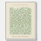 William Morris canvas med motivet Willow Bough. Affisch med William Morris-motiv.