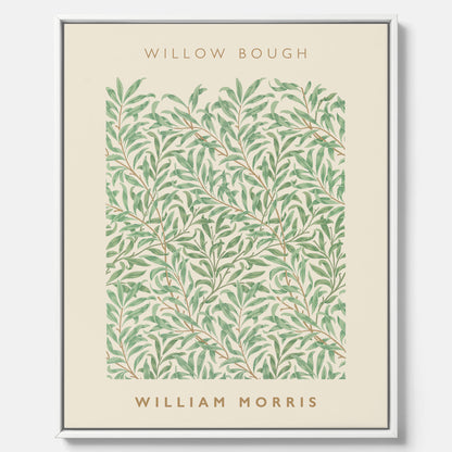 William Morris canvas med motivet Willow Bough. Affisch med William Morris-motiv.
