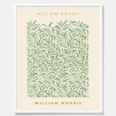 William Morris poster med motivet Willow Bough. Affisch med William Morris-motiv.