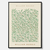 William Morris canvas med motivet Willow Bough. Affisch med William Morris-motiv.