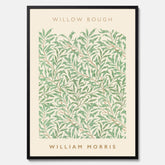 William Morris poster med motivet Willow Bough. Affisch med William Morris-motiv.