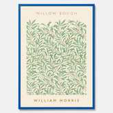 William Morris poster med motivet Willow Bough. Affisch med William Morris-motiv.