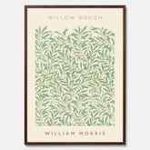 William Morris poster med motivet Willow Bough. Affisch med William Morris-motiv.