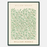 William Morris poster med motivet Willow Bough. Affisch med William Morris-motiv.