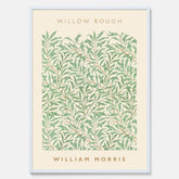 William Morris poster med motivet Willow Bough. Affisch med William Morris-motiv.