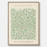 William Morris canvas med motivet Willow Bough. Affisch med William Morris-motiv.