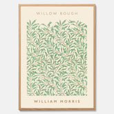 William Morris poster med motivet Willow Bough. Affisch med William Morris-motiv.