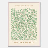 William Morris poster med motivet Willow Bough. Affisch med William Morris-motiv.