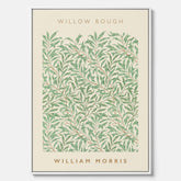 William Morris canvas med motivet Willow Bough. Affisch med William Morris-motiv.