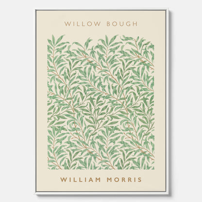 William Morris canvas med motivet Willow Bough. Affisch med William Morris-motiv.