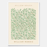William Morris poster med motivet Willow Bough. Affisch med William Morris-motiv.
