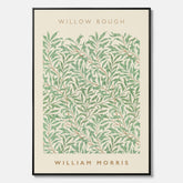 William Morris canvas med motivet Willow Bough. Affisch med William Morris-motiv.