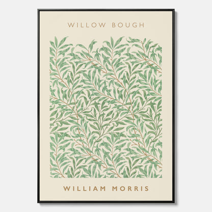 William Morris canvas med motivet Willow Bough. Affisch med William Morris-motiv.