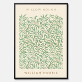 William Morris poster med motivet Willow Bough. Affisch med William Morris-motiv.