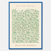 William Morris poster med motivet Willow Bough. Affisch med William Morris-motiv.
