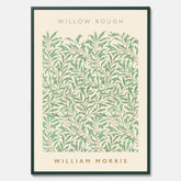 William Morris poster med motivet Willow Bough. Affisch med William Morris-motiv.
