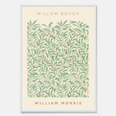 William Morris poster med motivet Willow Bough. Affisch med William Morris-motiv.