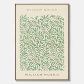William Morris canvas med motivet Willow Bough. Affisch med William Morris-motiv.