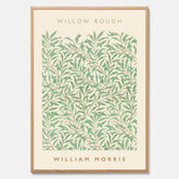 William Morris poster med motivet Willow Bough. Affisch med William Morris-motiv.