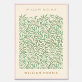 William Morris poster med motivet Willow Bough. Affisch med William Morris-motiv.