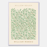 William Morris poster med motivet Willow Bough. Affisch med William Morris-motiv.