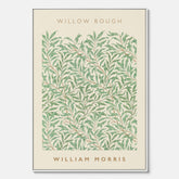 William Morris canvas med motivet Willow Bough. Affisch med William Morris-motiv.