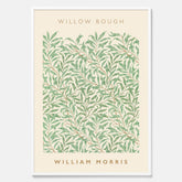 William Morris poster med motivet Willow Bough. Affisch med William Morris-motiv.