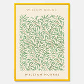 William Morris poster med motivet Willow Bough. Affisch med William Morris-motiv.