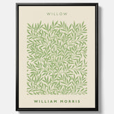William Morris canvas med motivet Willow. Affisch med William Morris-motiv.