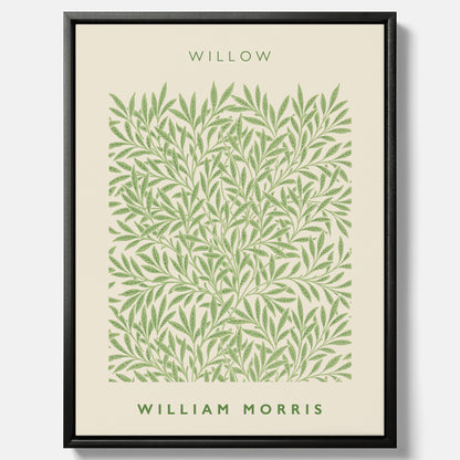 William Morris canvas med motivet Willow. Affisch med William Morris-motiv.