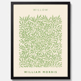 William Morris poster med motivet Willow. Affisch med William Morris-motiv.