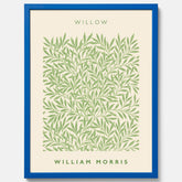 William Morris poster med motivet Willow. Affisch med William Morris-motiv.