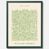William Morris poster med motivet Willow. Affisch med William Morris-motiv.